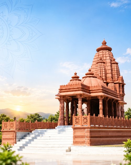 Mahalaxmi Stone Carving