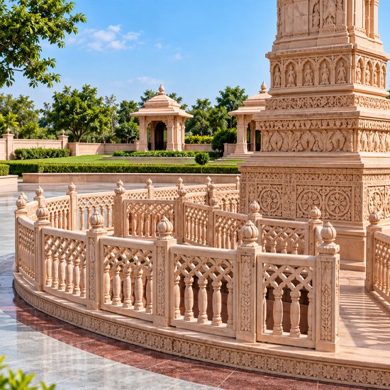 Sandstone Temple
