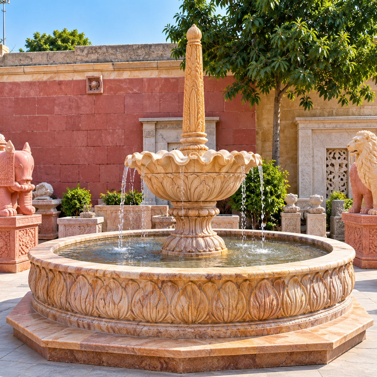 Sandstone Jali